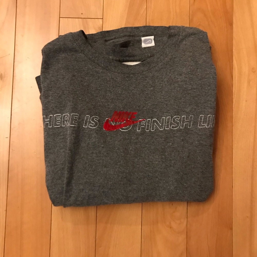 Nike Men’s long sleeve t shirt - medium